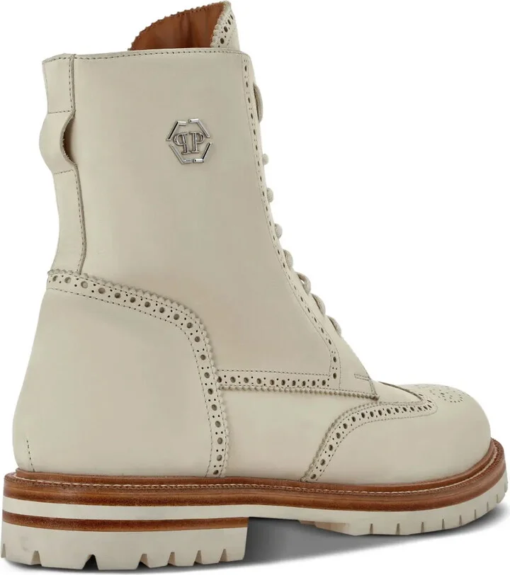 Nubuck leather boots - Image 3