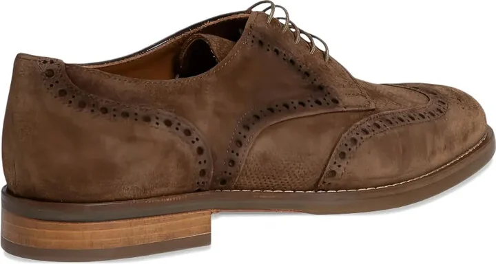 Nubuck-Leather Derby Shoes - Image 5