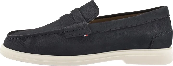 Nubuck Loafers Navy