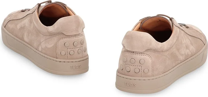 Nubuck Low-top Sneakers - Image 4