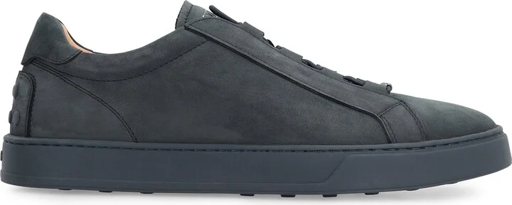 Nubuck Low-top Sneakers - Image 2