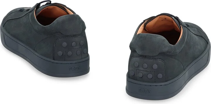 Nubuck Low-top Sneakers - Image 4
