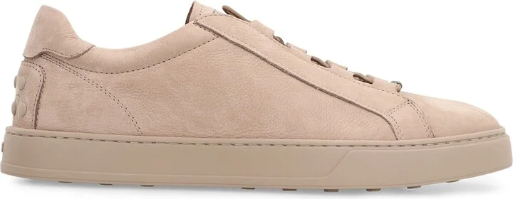 Nubuck Low-top Sneakers - Image 2