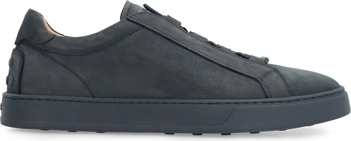 Nubuck Low-top Sneakers