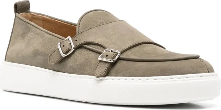 Nubuck Monk Shoes - Image 2