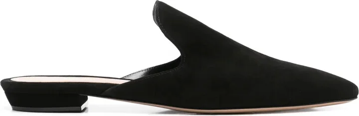 Nubuck Mules