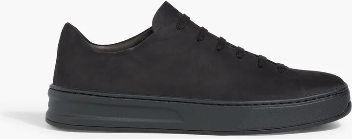 Nubuck sneakers