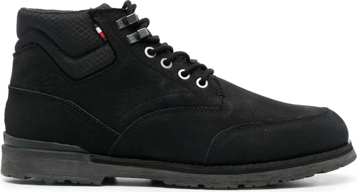 Nubumix suede boots