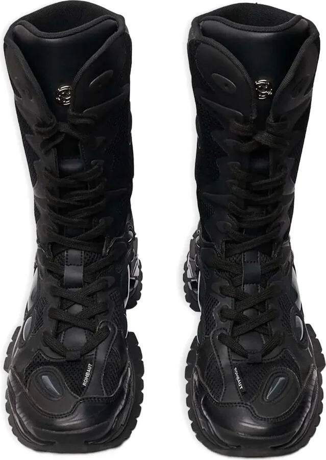 Nucleo high-top lace-up boots - Image 4