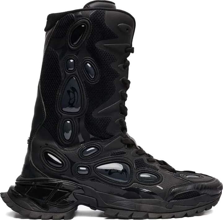 Nucleo high-top lace-up boots