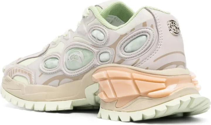 Nucleo lace-up sneakers - Image 3