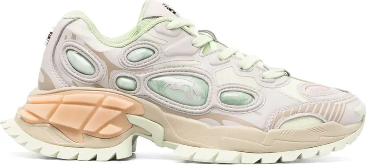 Nucleo lace-up sneakers