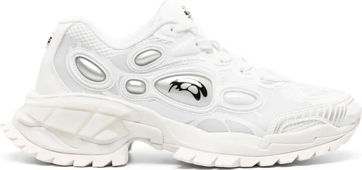 Nucleo panelled sneakers