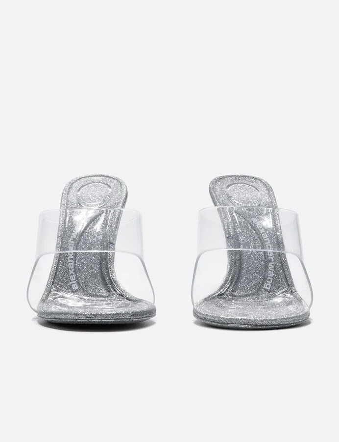 Nudie Glitter Sandal - Image 2