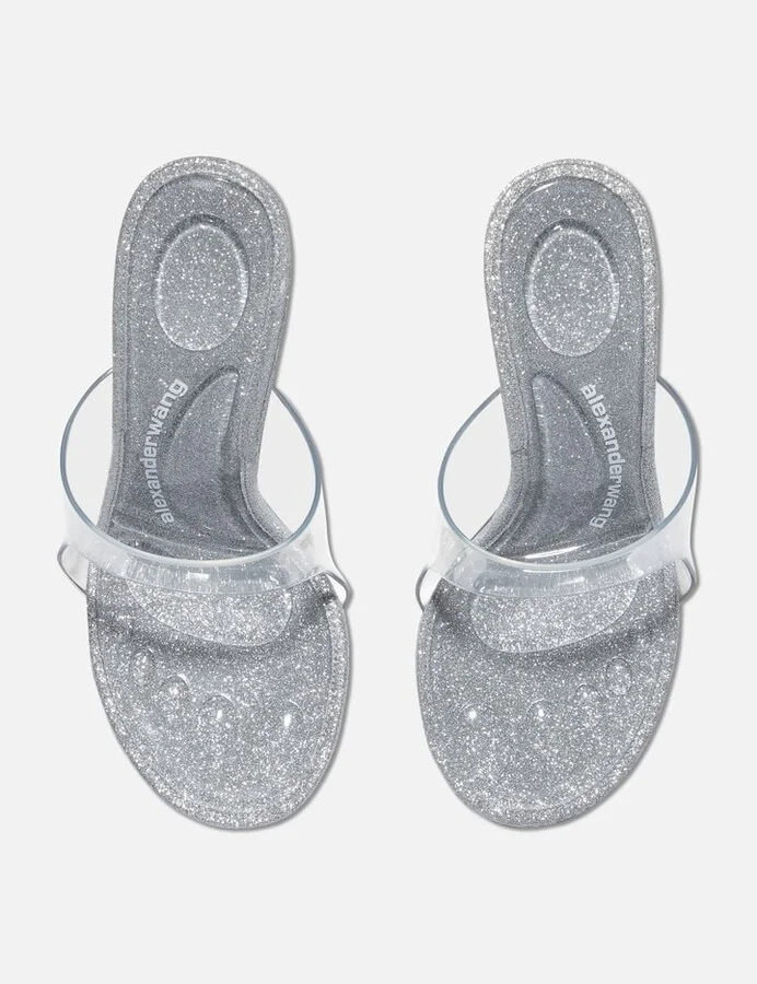 Nudie Glitter Sandal - Image 3