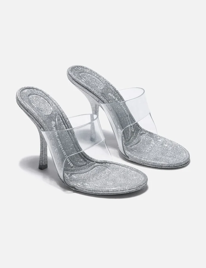 Nudie Glitter Sandal - Image 4
