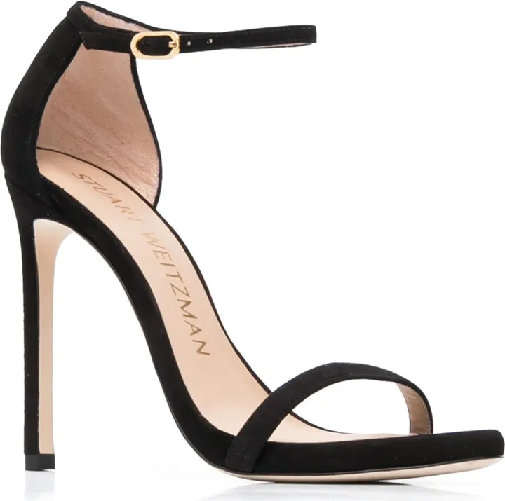 Nudist 120mm suede sandals - Image 2
