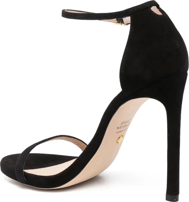 Nudist 120mm suede sandals - Image 3