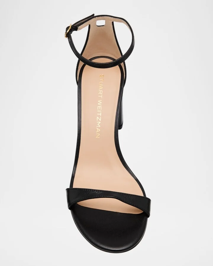 Nudist 75mm Block Sandals - Image 2