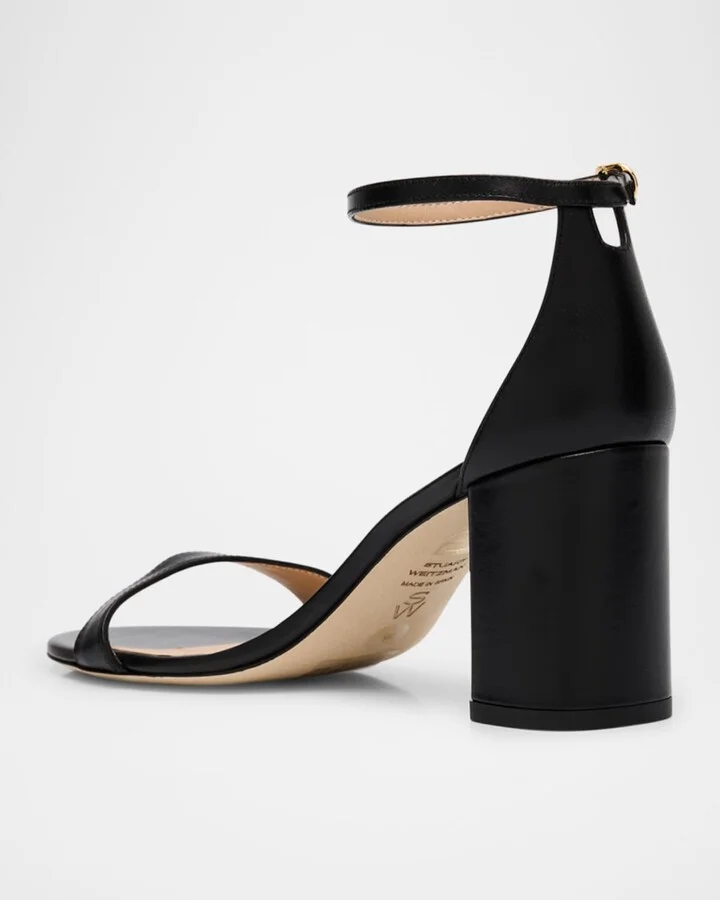 Nudist 75mm Block Sandals - Image 5