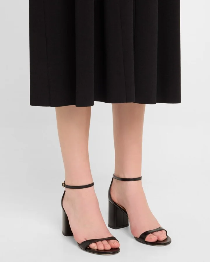 Nudist 75mm Block Sandals - Image 8