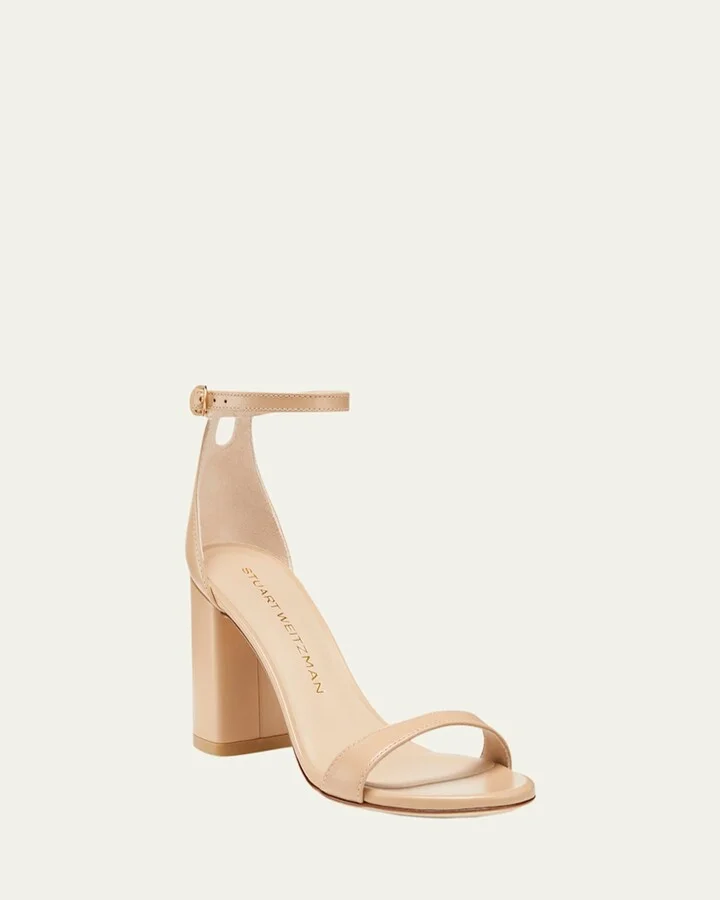 Nudist 75mm Block Sandals - Image 3