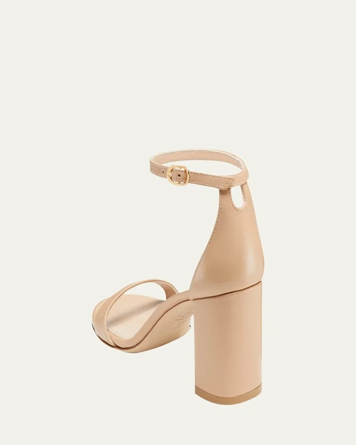 Nudist 75mm Block Sandals - Image 6