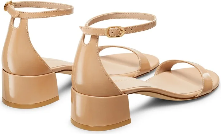 Nudist Block 35 Ankle Strap Sandal - Image 6