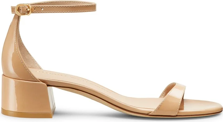 Nudist Block 35 Ankle Strap Sandal - Image 7