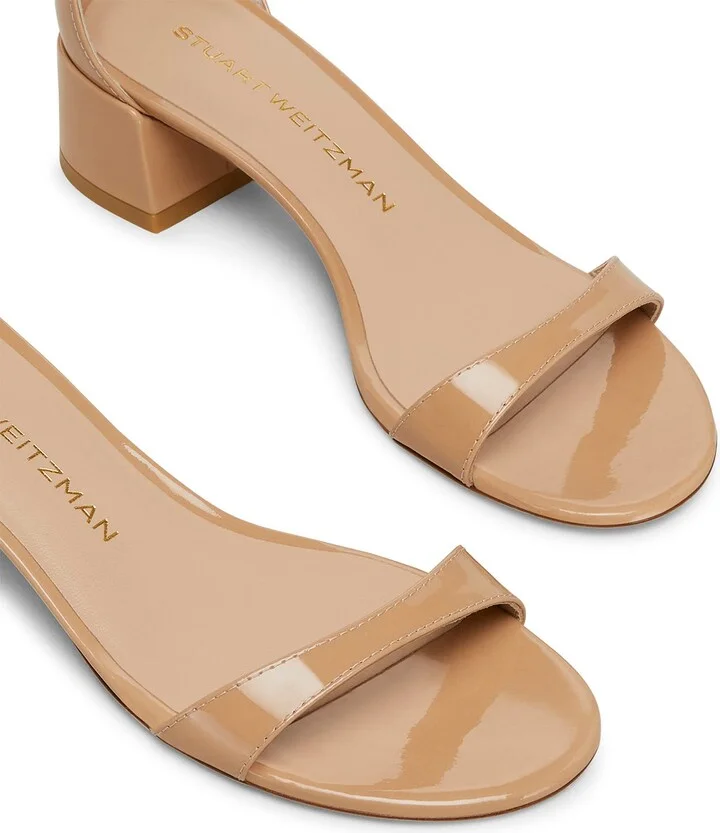 Nudist Block 35 Ankle Strap Sandal - Image 8