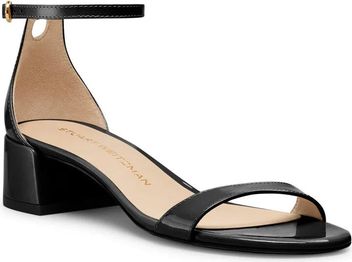 Nudist Block 35 Ankle Strap Sandal