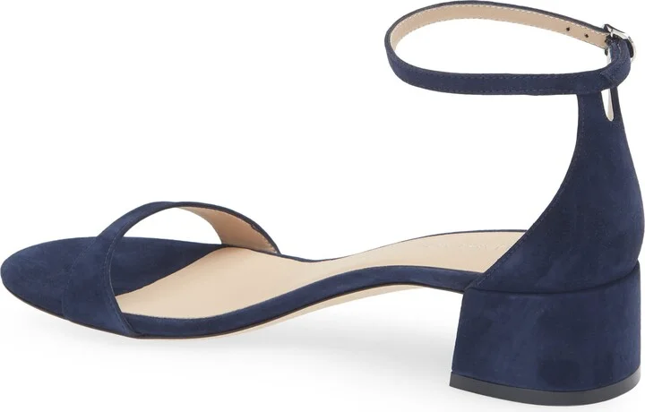 Nudist Block Heel Sandal - Image 2