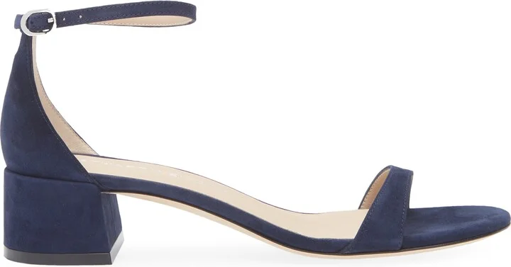 Nudist Block Heel Sandal - Image 3