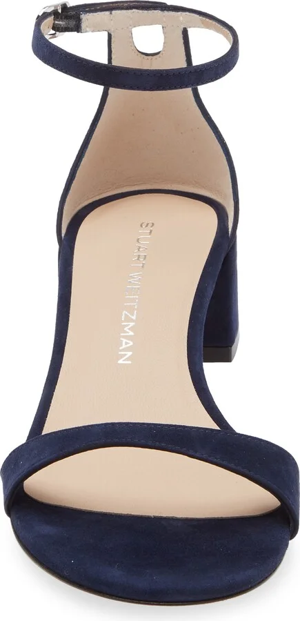 Nudist Block Heel Sandal - Image 4