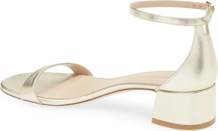 Nudist Block Heel Sandal - Image 8