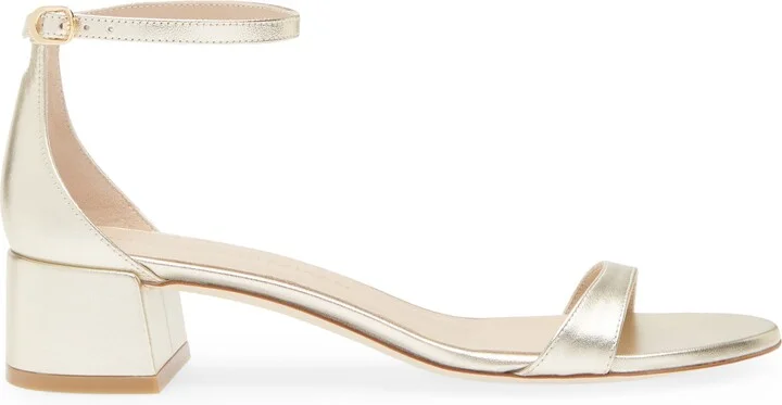 Nudist Block Heel Sandal - Image 9