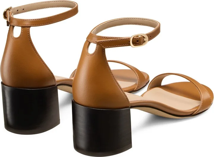 Nudist Block Heel Sandal - Image 2