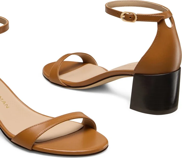 Nudist Block Heel Sandal - Image 4