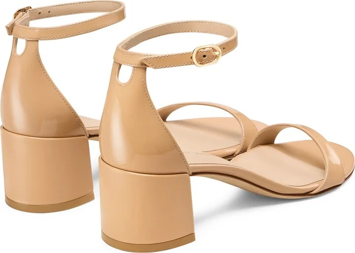 Nudist Block Heel Sandal - Image 6