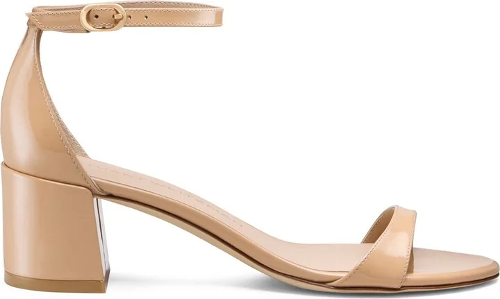 Nudist Block Heel Sandal - Image 7