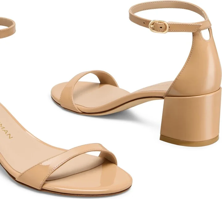 Nudist Block Heel Sandal - Image 8