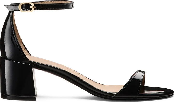Nudist Block Heel Sandal - Image 11