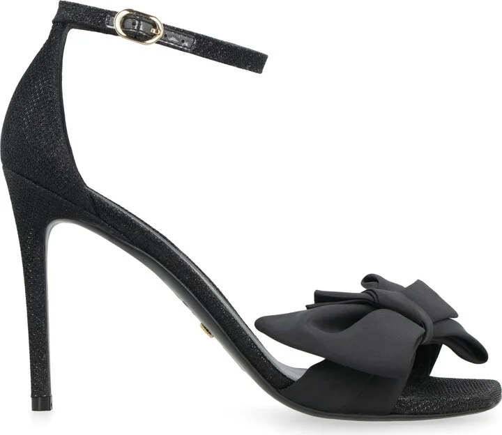 Nudist Curve Fabric Sandals
