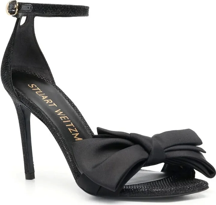 Nudist Curve Loveknot 100mm sandals - Image 2