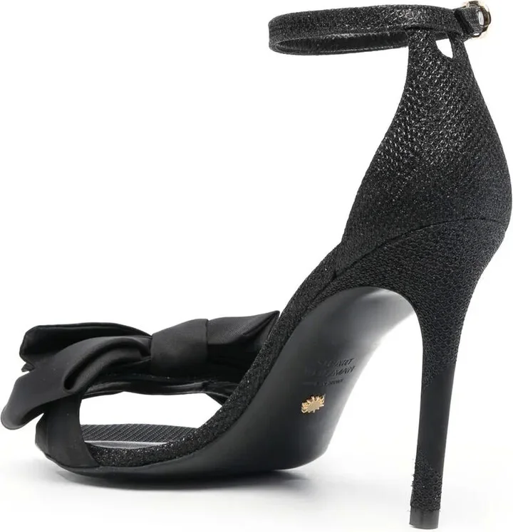 Nudist Curve Loveknot 100mm sandals - Image 3