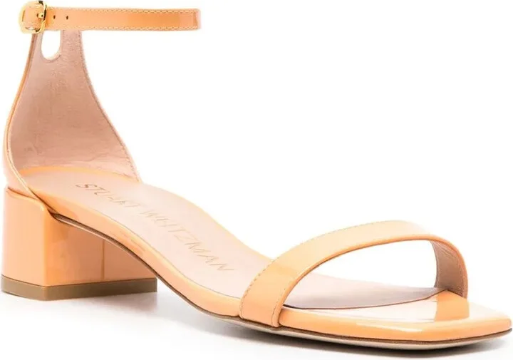 Nudist Curve patent sandals - Image 2