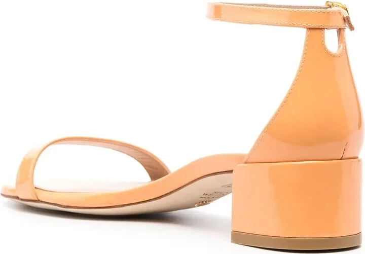 Nudist Curve patent sandals - Image 3