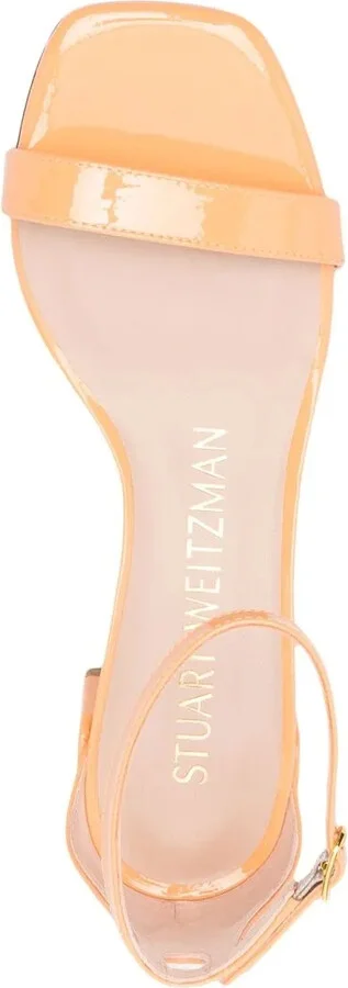 Nudist Curve patent sandals - Image 4