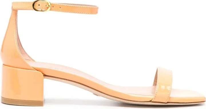 Nudist Curve patent sandals