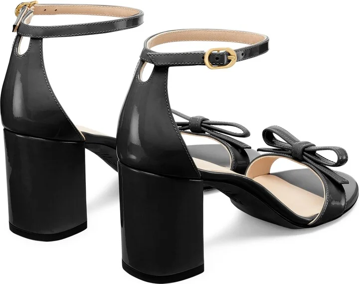Nudist Felicity Block 75 Sandal - Image 2